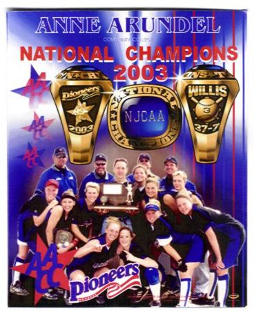 2003  national champs