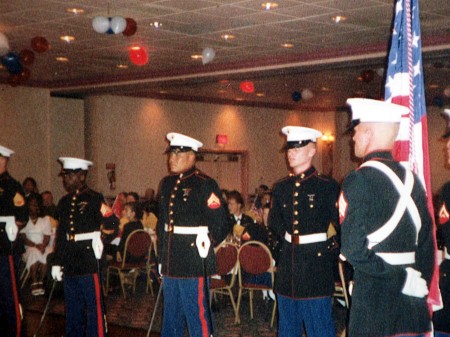 Marine Corps Ball CSSG-1 (1999)