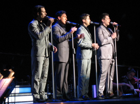 IL DIVO July 2009