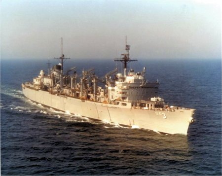 USS SEATTLE AOE-3