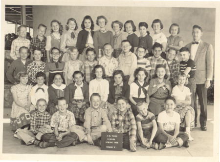 Mr. Coulter's 5th grade, 1954-55