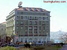 Pera Palas Otel - Istanbul Turkey