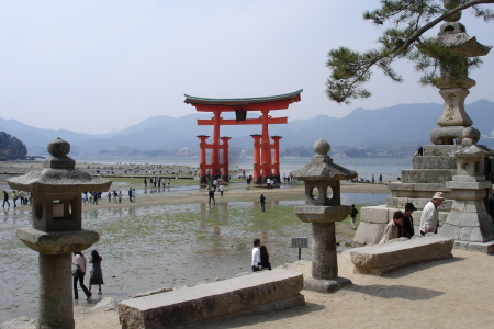 Torii-Miyajima Island, Japan