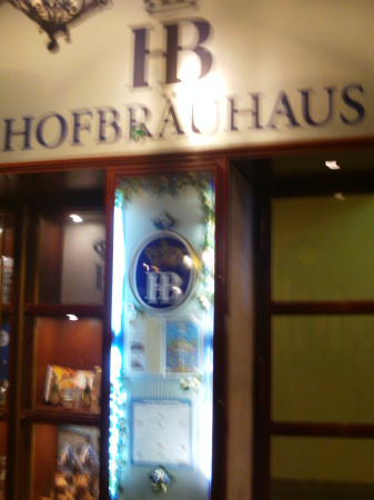 HofbrauHaus in Munich, Germany