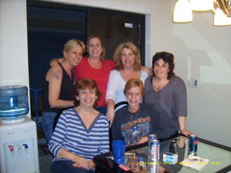 All 6 of us sisters in Florida