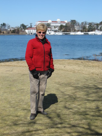 Carol at Wentworth By The Sea 4/20/09
