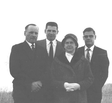 Our family around 1960