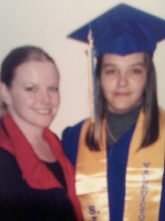 Me and my bestfriend at my College grad.