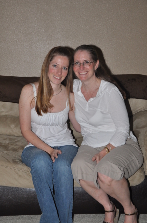 me and Brandi, Mother's Day 2009