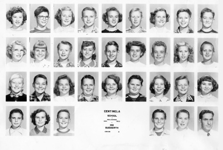 6th Grade - Centinela Elementary 1953