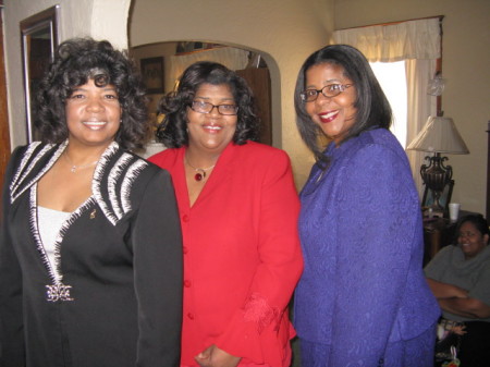 Sandra, Denise, Adrienne