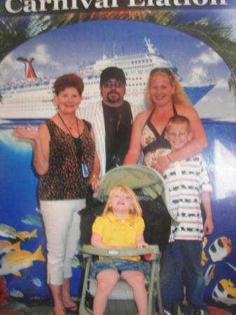 Sept 11 Carnival cruise with family