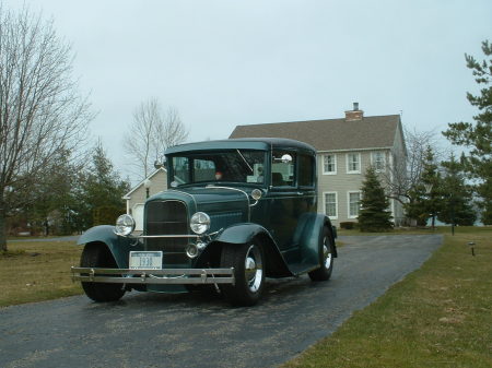 My 1930 Ford Sedan