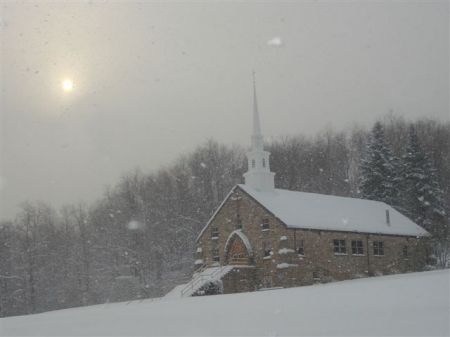 Church in Arthurdale W. Va.