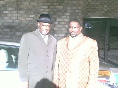 ME & MY PASTOR