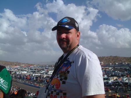 Jim at Phoenix International Raceway