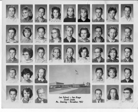 Dana's Class 1962