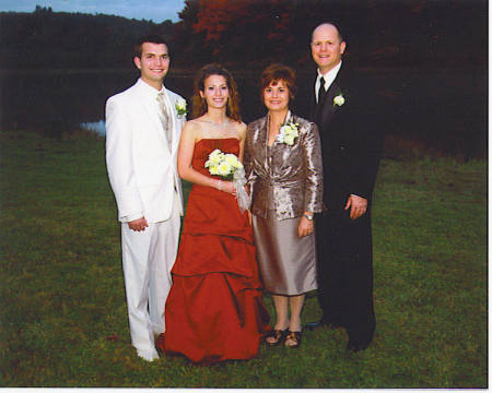 Family pix on our son's wedding day