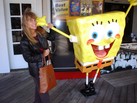 Kim at Fishermans Wharf