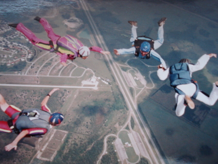 4-Way over Skydive Tampa Bay