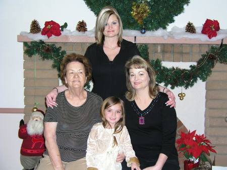 Four Generation Picture