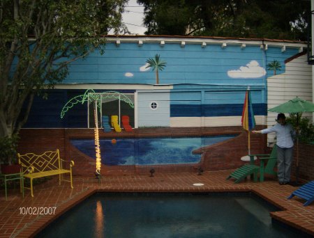 David Hockney Mural: