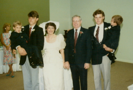 Our Wedding 1986