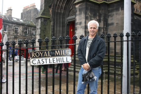 Royal Mile, Edinburgh, Scotland