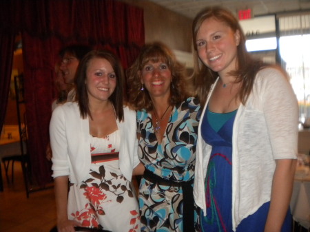 Janet, Amanda and Celina- Sept 2009
