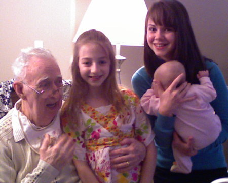 Poppa and his girls