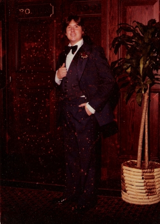 Corky Donaldson 1977 Senior Prom