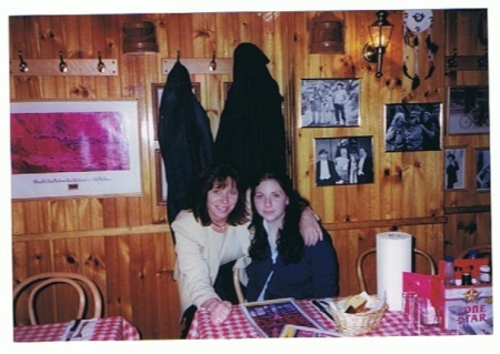 Joy & Niece Emilie at the Smokehouse in Boston