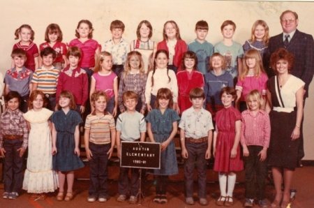 2nd grade class picture