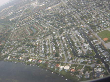 Aerial of our subdivision