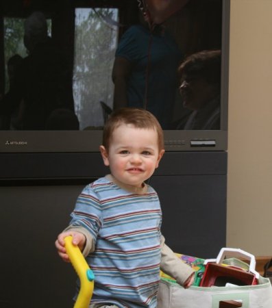 connor at 16 months