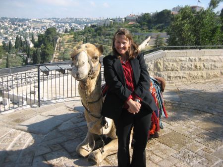 In Jerusalem, with a Camel!