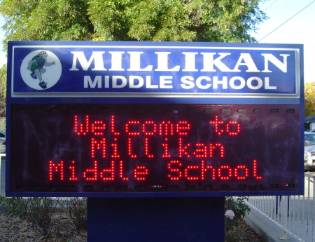 Millikan Marquee