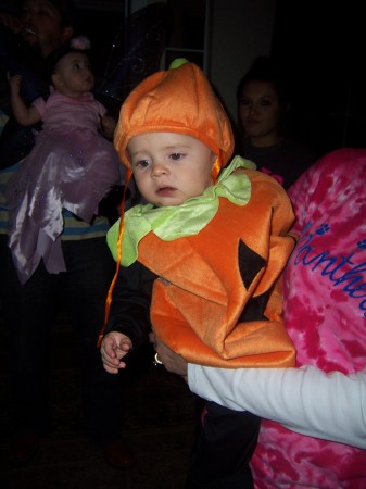 Carter - our little pumpkin!