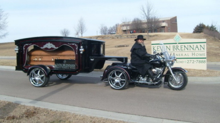 The Harley Hearse