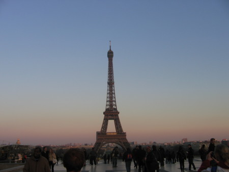 Eifel Tower Paris France 2009