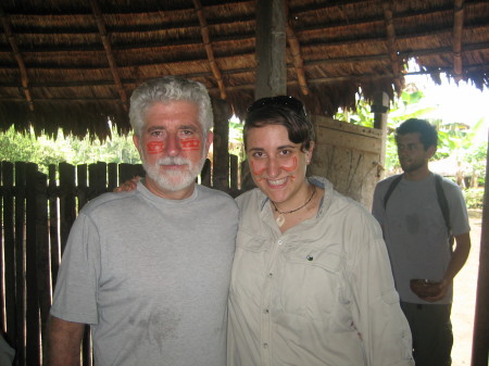 Rob and Abby, Ecuador Rainforest 09