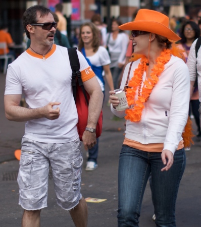 Queen's Day Amsterdam, Nederlands 2009