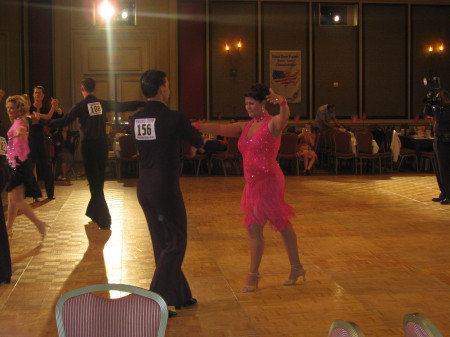 VA State ballroom competition 2008