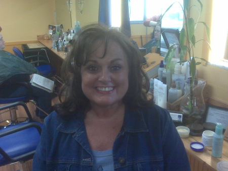 ME GETTING MY BIG HAIR CUT OFF!!!!