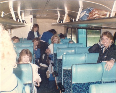 on the bus to canada 1986