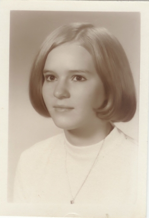 kathie - senior picture 1970