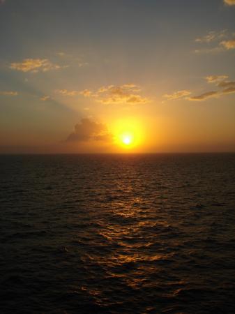 Sunset in Grand Caymen