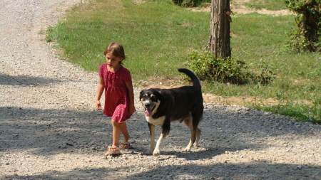 Tori & Spuds the body guard