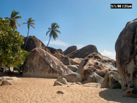 The Baths - Virgin Gorda BVI