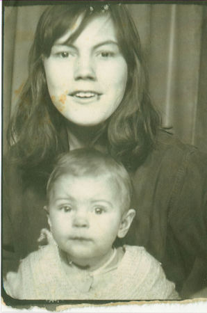 Me and my oldest daughter Denise 1967